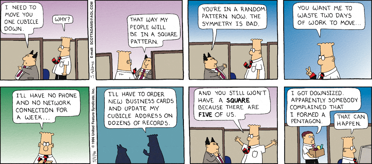 Dilbert Cartoon